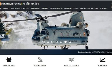 AFCAT 01/2025 Online Form