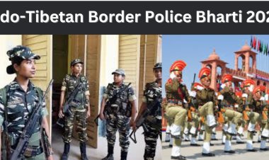 Indo Tibetan Border Police Force ITBP Recruitment 2024 Online Form