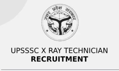 UPSSSC X Ray Technician 2023 Exam City Details