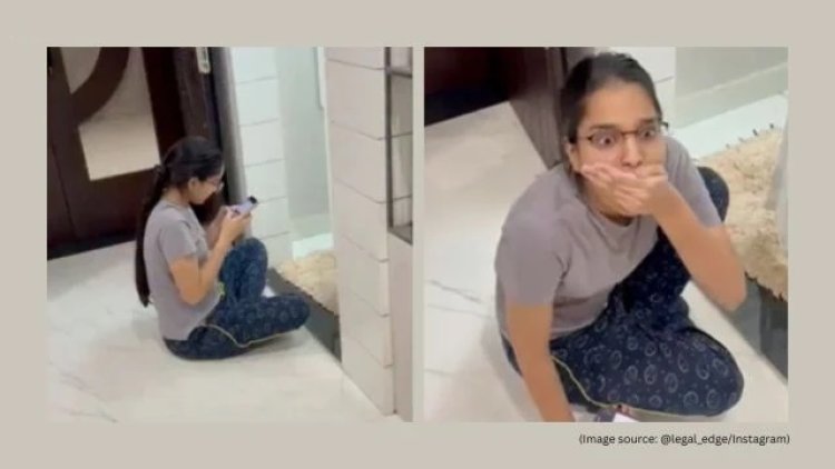 CLAT 2026 की टॉपर गीताली गुप्ता ने हासिल की AIR 1; उनके परिवार की प्रतिक्रिया का दिल छू लेने वाला वीडियो वायरल हो गया है।