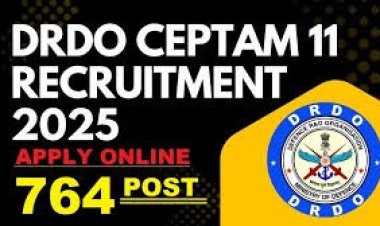DRDO CEPTAM-11 Online Form 2026