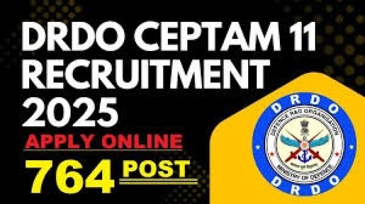 DRDO CEPTAM-11 Online Form 2026
